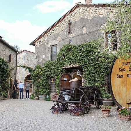 فيلا سان جيمينيانوفي Fattoria San Donato المظهر الخارجي الصورة