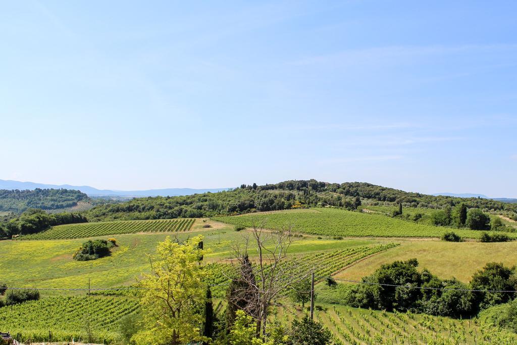 فيلا سان جيمينيانوفي Fattoria San Donato المظهر الخارجي الصورة