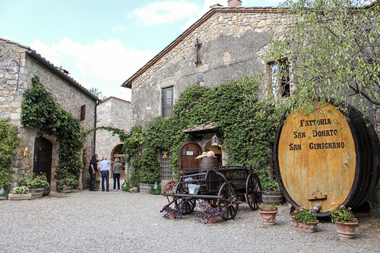 فيلا سان جيمينيانوفي Fattoria San Donato المظهر الخارجي الصورة