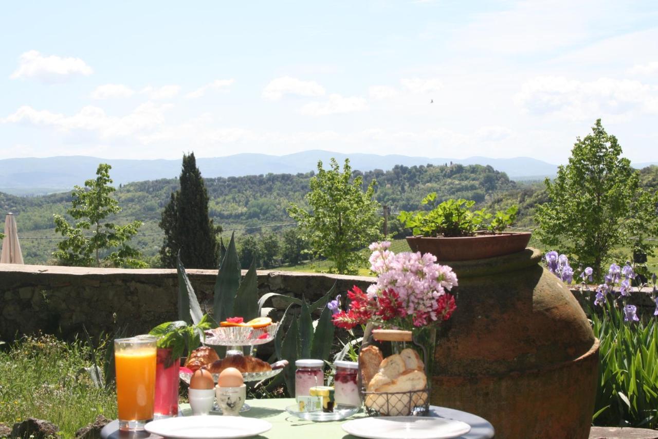 فيلا سان جيمينيانوفي Fattoria San Donato المظهر الخارجي الصورة